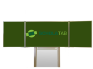 Triptych na AL stojanu - ZZZZZ (400 x 120 cm)