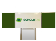 Triptych na AL stojanu - ZZBZZ (400 x 120 cm)