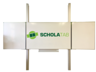 Triptych 400 x 120 cm na pylonech - BBBBB