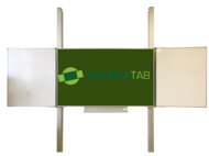 Triptych 400 x 120 cm na pylonech - BBZBB