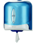 TORK REFLEX MIDI - dávkovač papírových utěrek, plast - modrý
