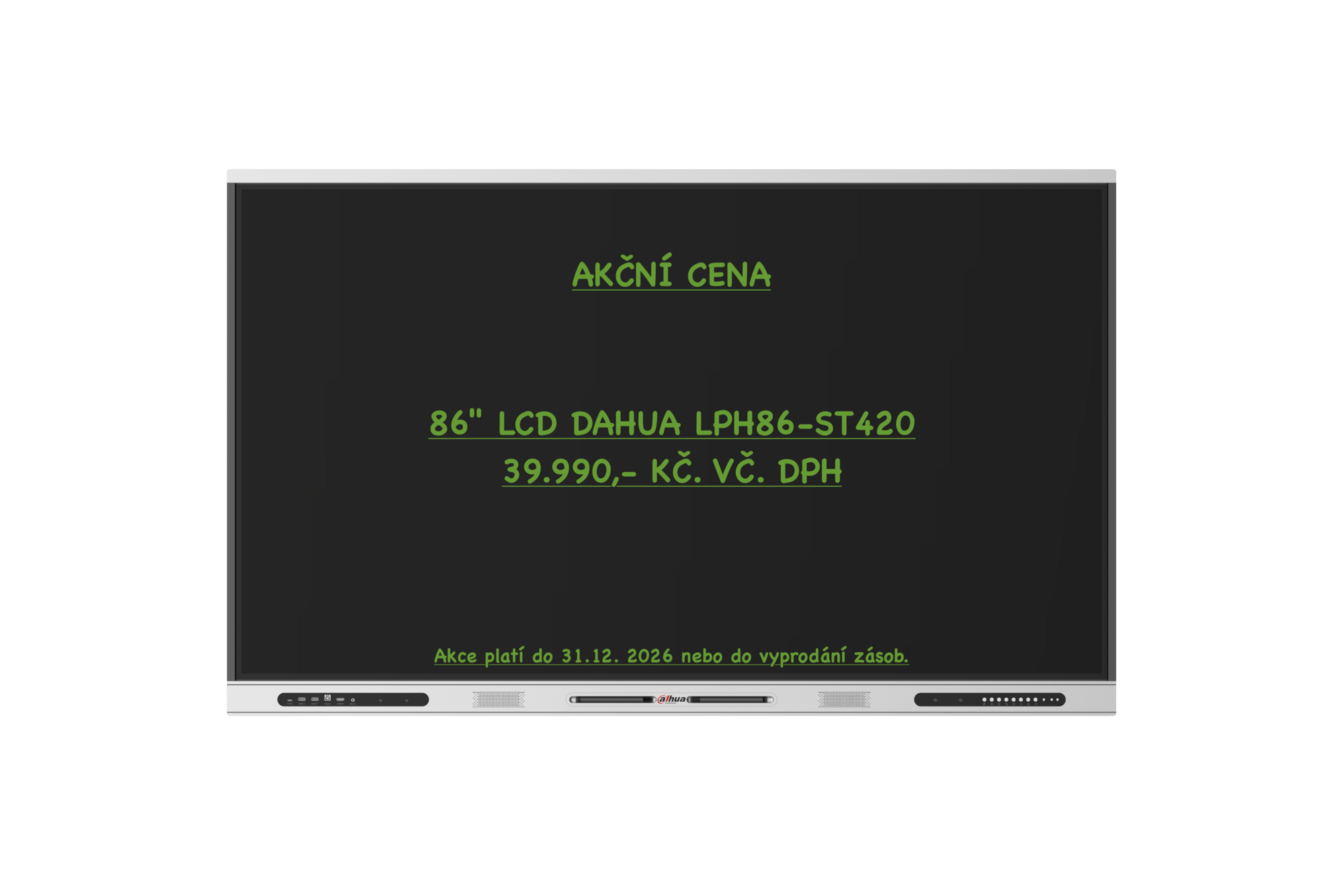 DAHUA AKCE _doprodej